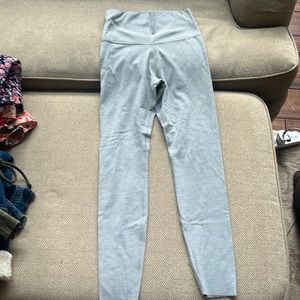 Size small light grey nike leggings dri-fit